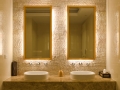 interior design of a bathroom